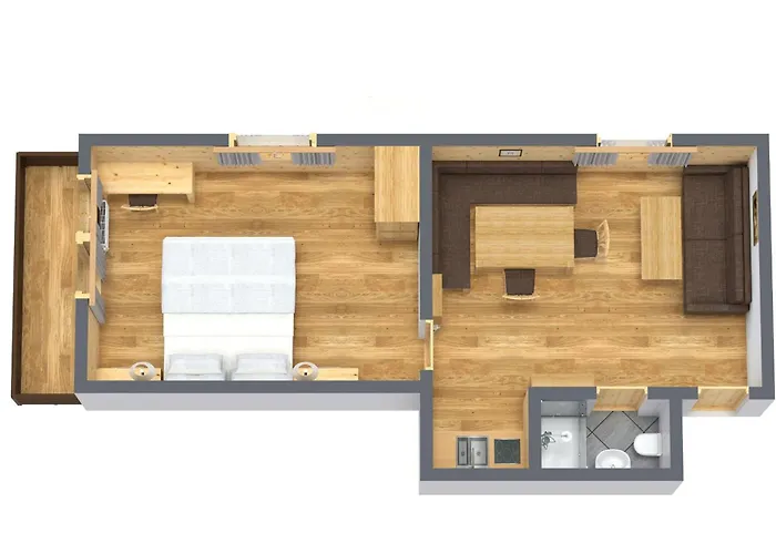 アパート Schneider イシュグル